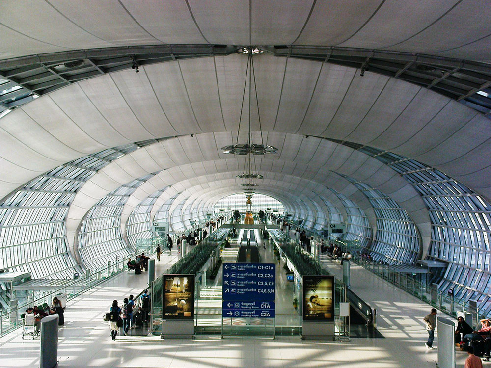 Bangkok Airport Wheelchair Access