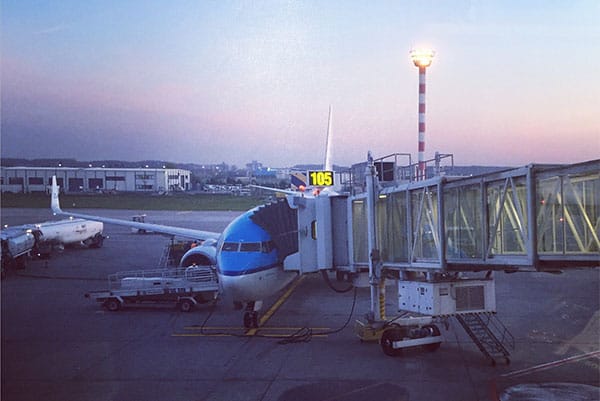 Bucharest, Romania Airport