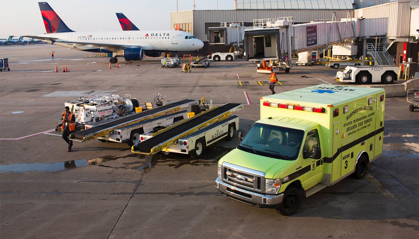 Inflight Medical Emergencies - Airport Ambulance