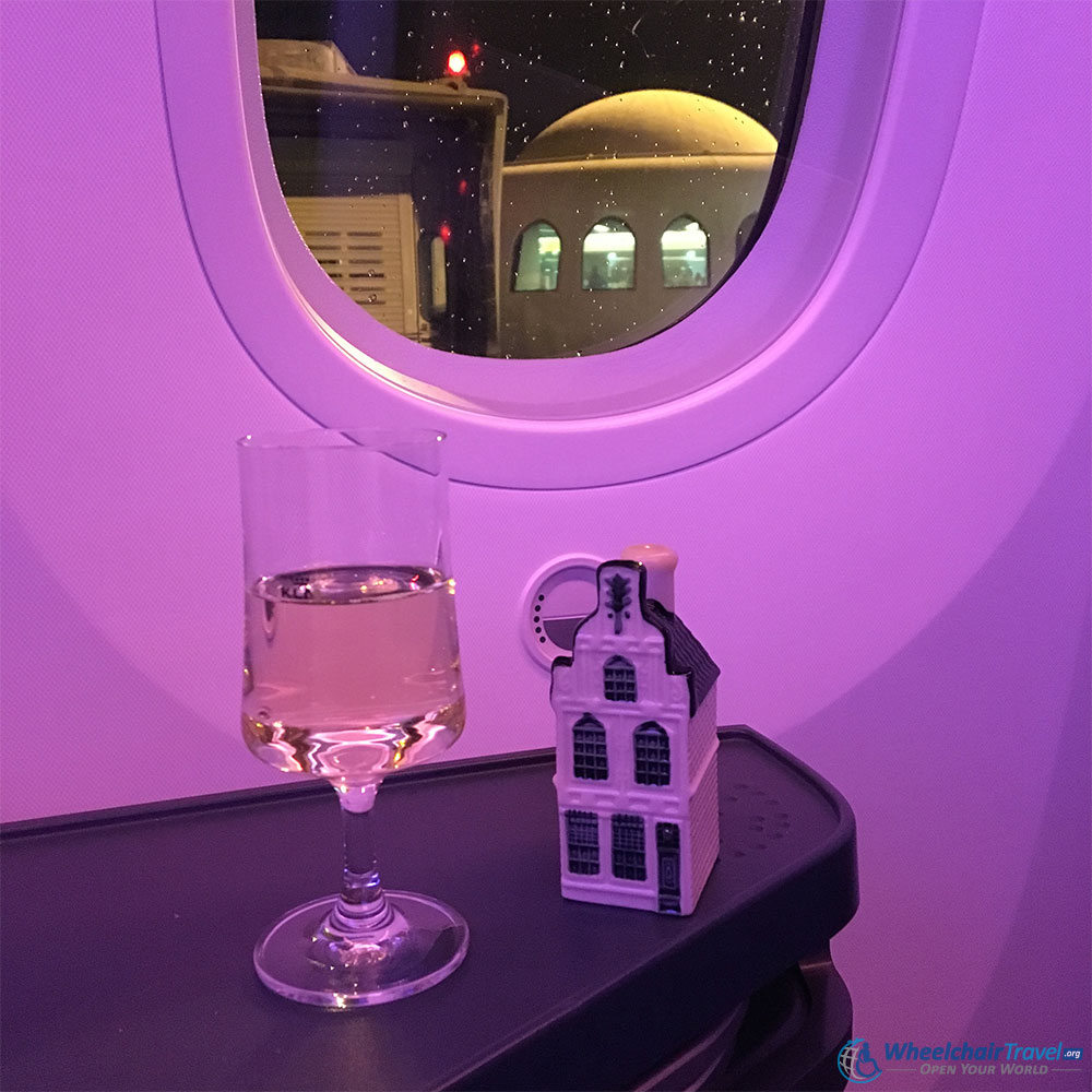 KLM 787 Inaugural Flight Delft House Gift