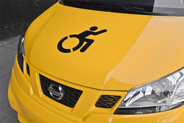 Wheelchair Accessible Taxis