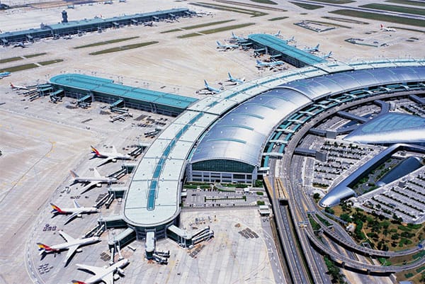 Seoul Incheon International  Airport