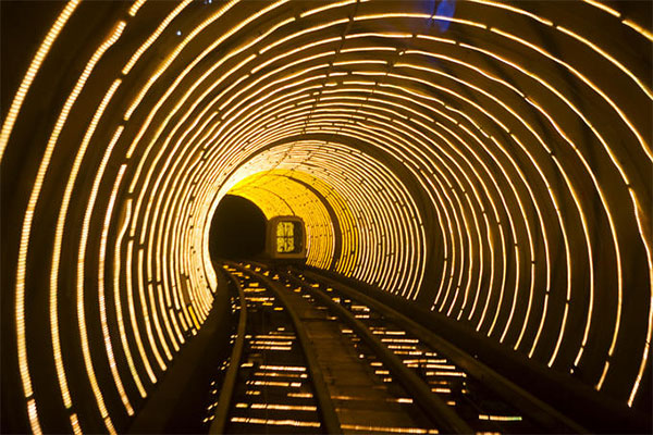 Shanghai Bund Sightseeing Tunnel