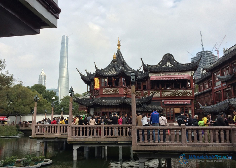 Shanghai YuYuan Garden Tea House