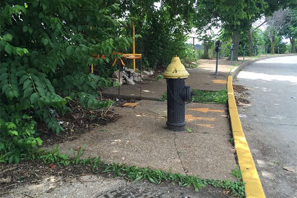 St. Louis Sidewalks Wheelchair Accessibility