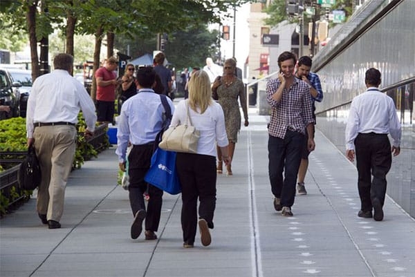 Wheelchair Access Sidewalks & Streets Washington D.C.