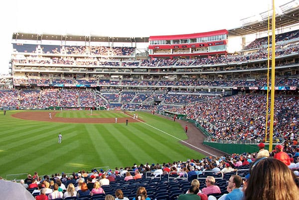 Wheelchair Access Washington, DC Sports Teams & Stadiums