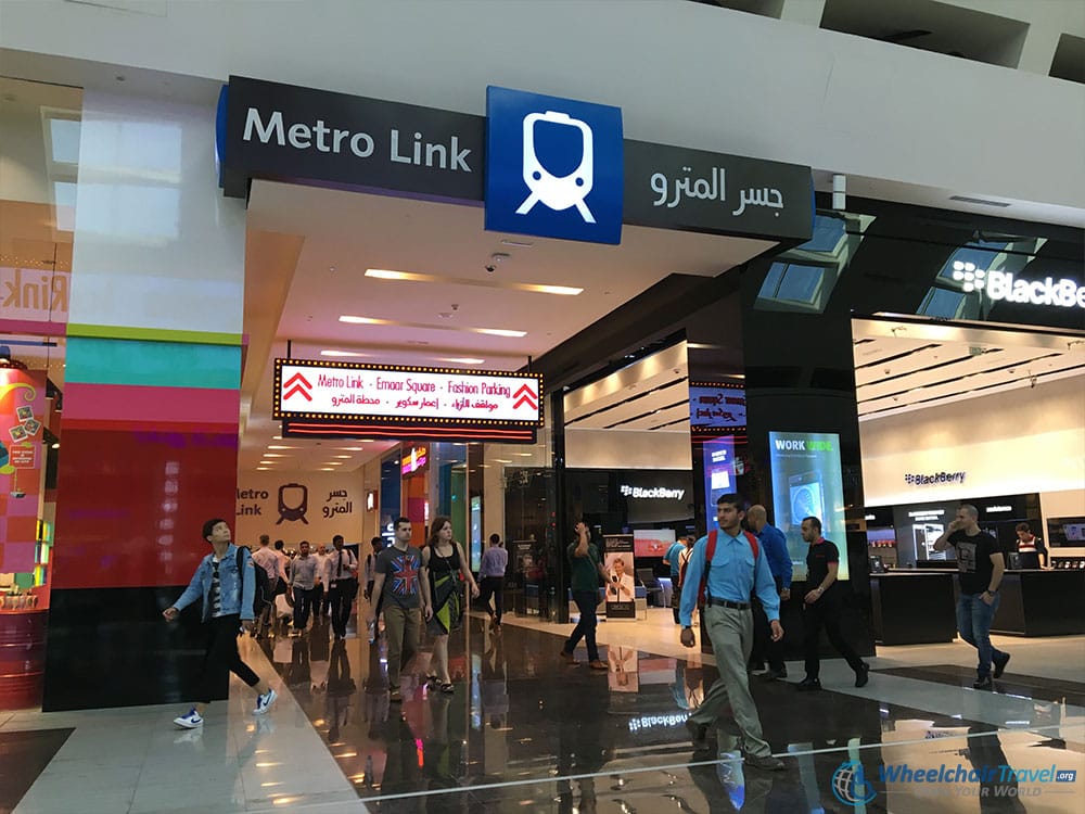 Burj Khalifa Location and Transportation - Dubai Mall Metro