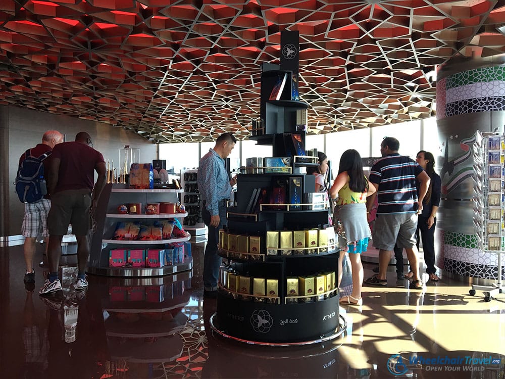 Burj Khalifa Gift Shop Level 125