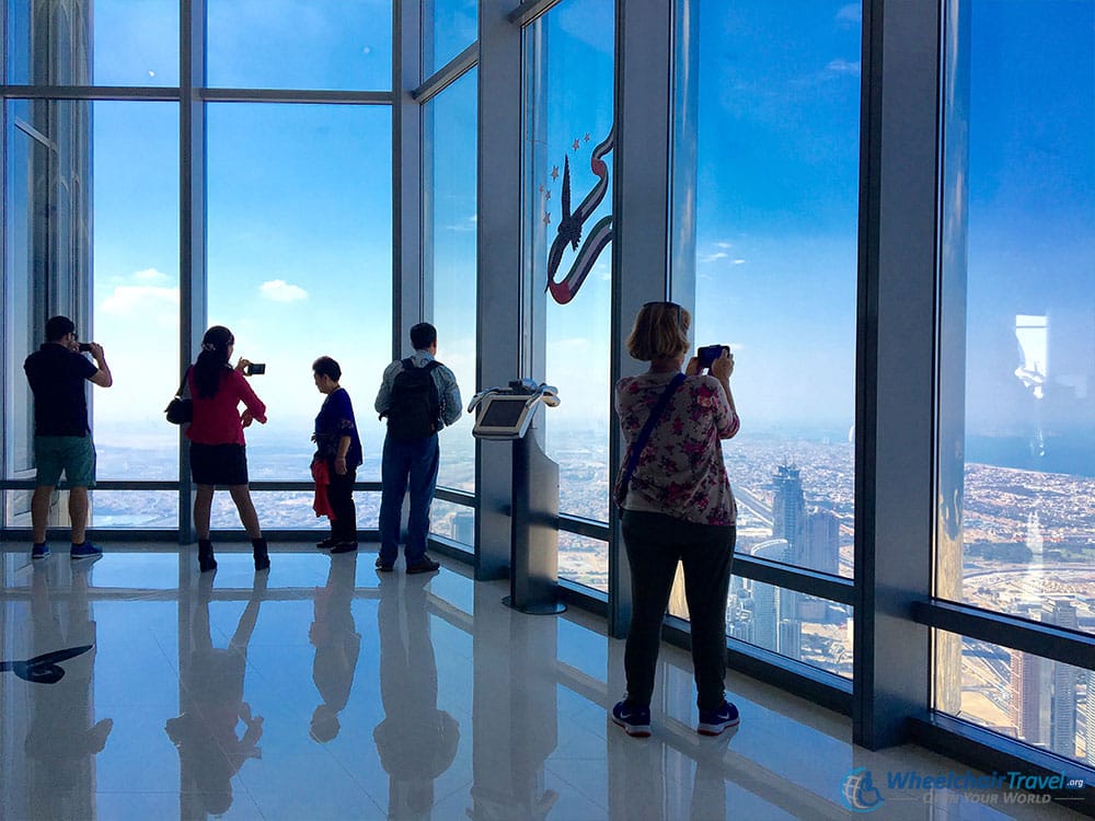 Burj Khalifa Indoor Observation Area