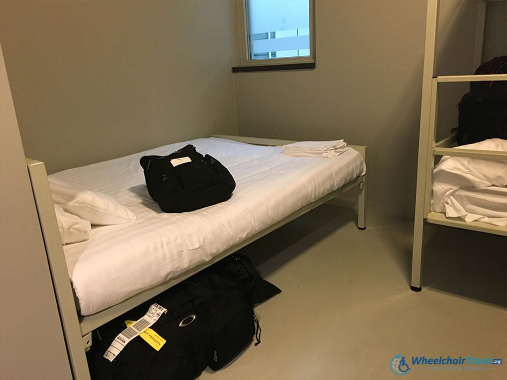 ClinkNOORD Hostel Amsterdam Room 305 Double Bed