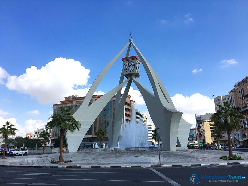 Dubai Deira Clocktower