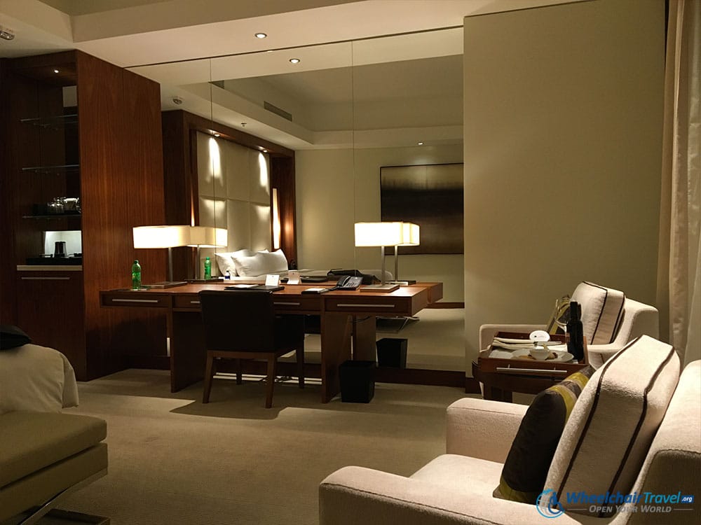 JW Marriott Marquis Dubai Wheelchair Accessible Room