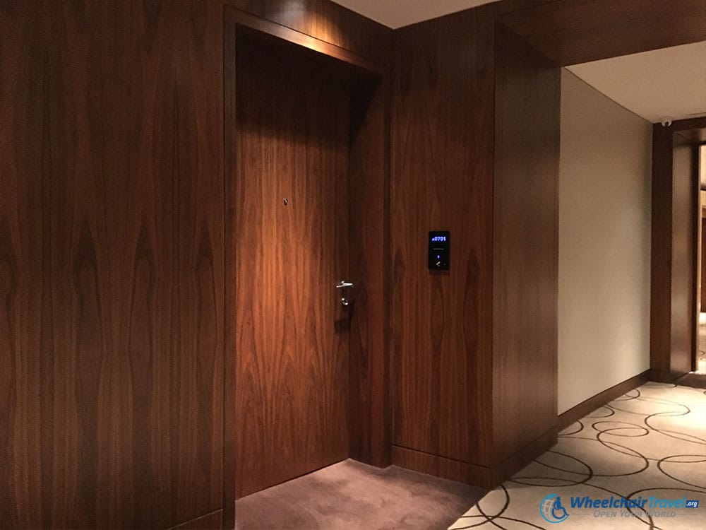 JW Marriott Dubai Wheelchair Accessible Room A701