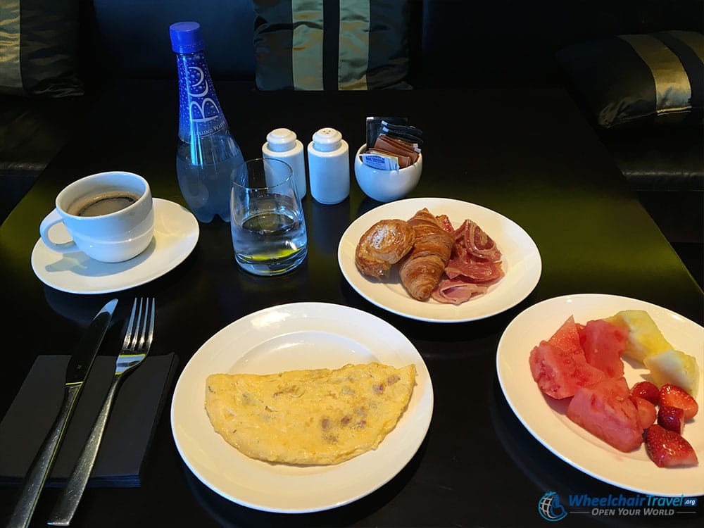 Executive Lounge Breakfast JW Marriott Marquis Dubai