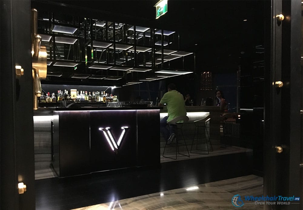 JW Marriott Dubai Vault Bar Wheelchair Accessible