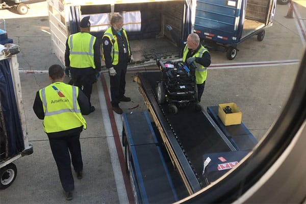 Transporting Power Wheelchairs on Airplanes