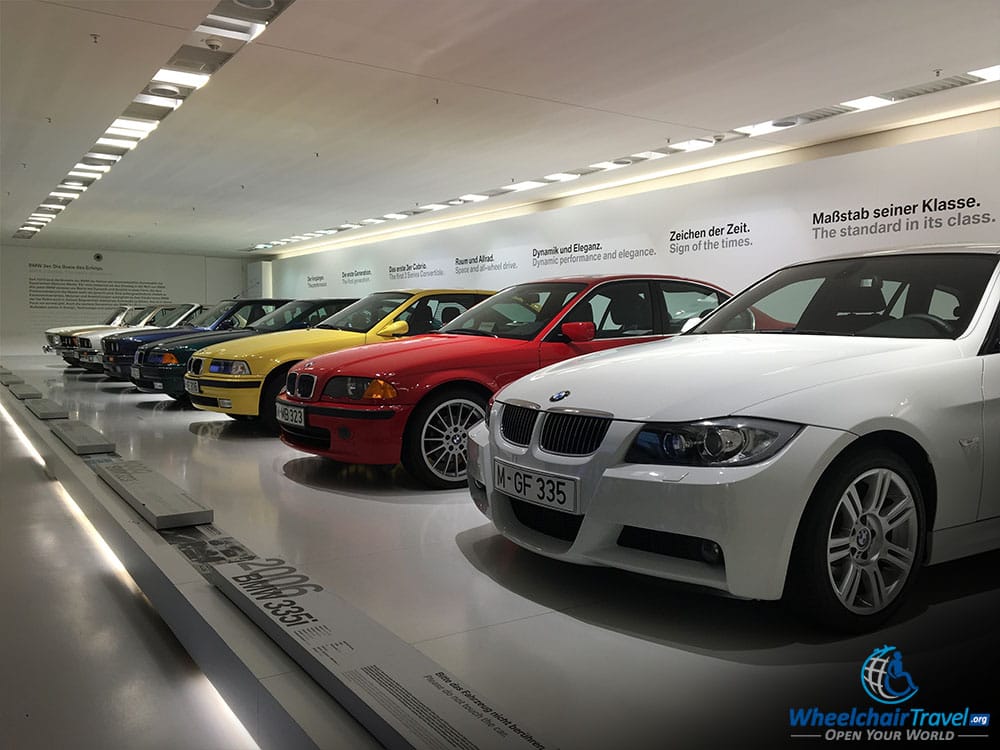 BMW Museum 300 Series Exhibit