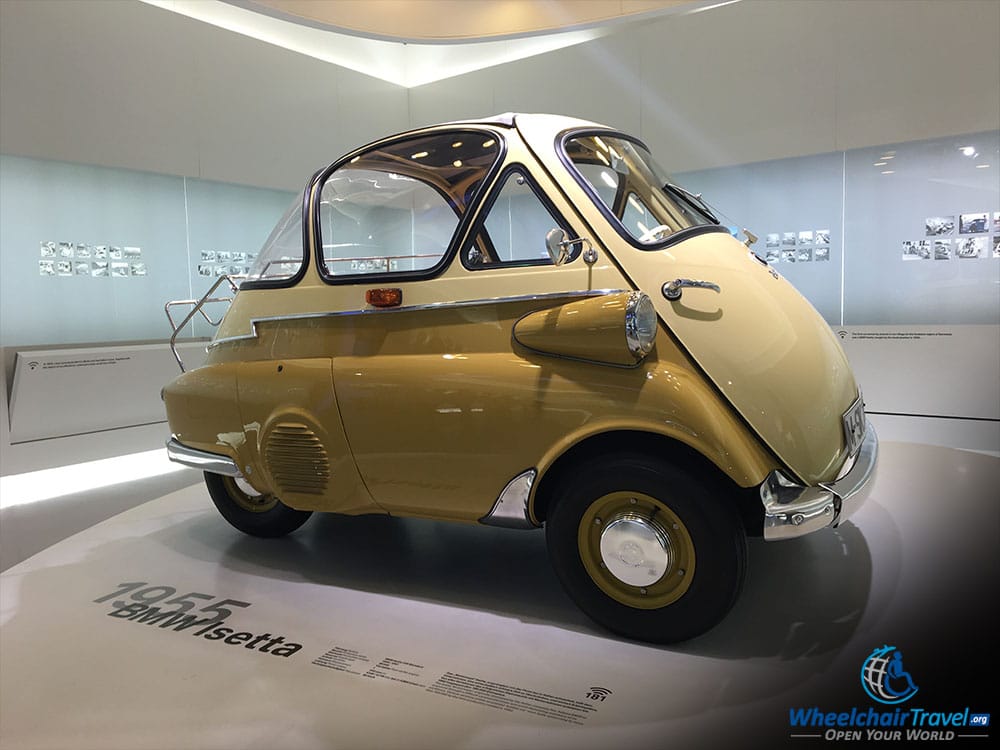 BMW Museum Isetta Bubble Car