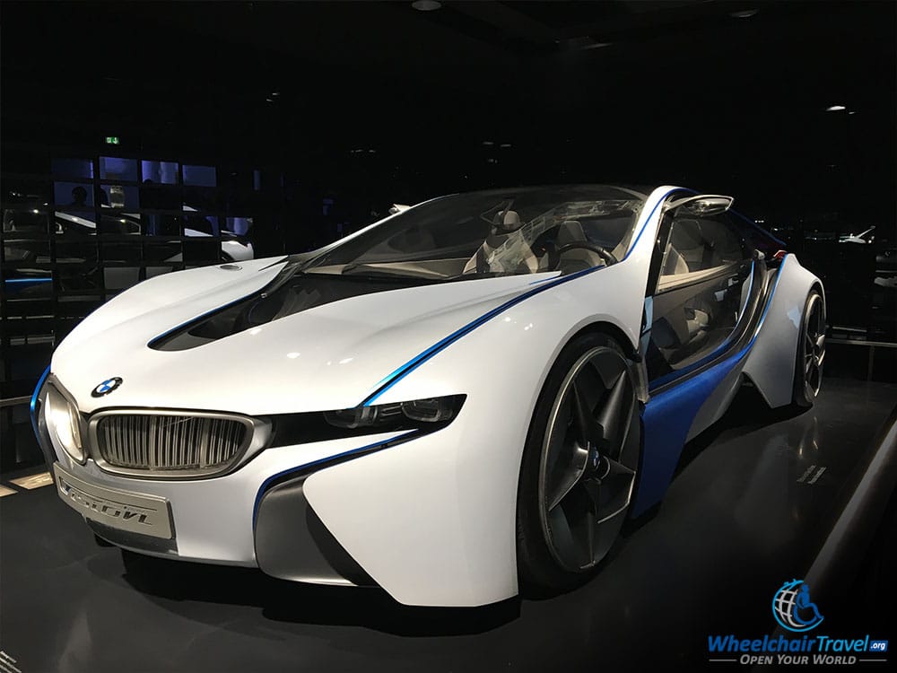 BMW Museum Vision i8 Series Prototype