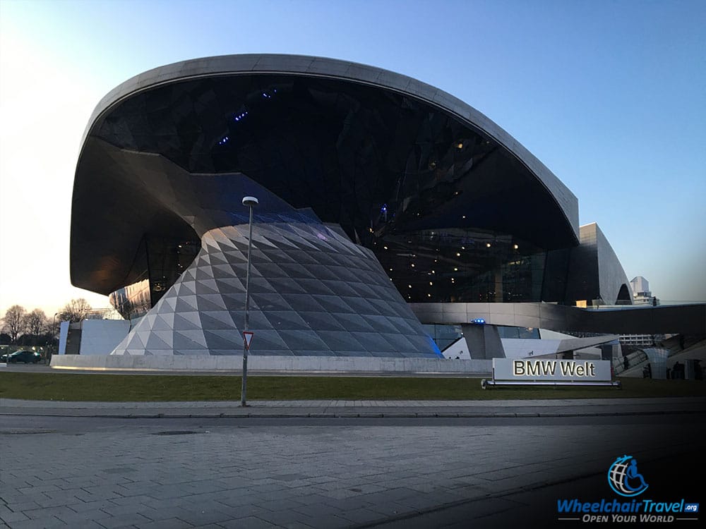 BMW Welt Wheelchair Access Review in Munich