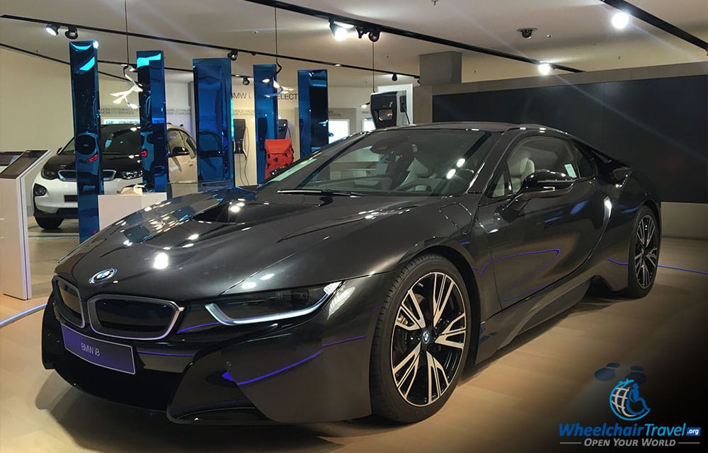 i8 Coupe at the BMW Welt