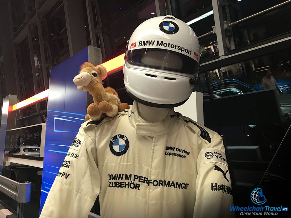 BMW Welt Mannekin