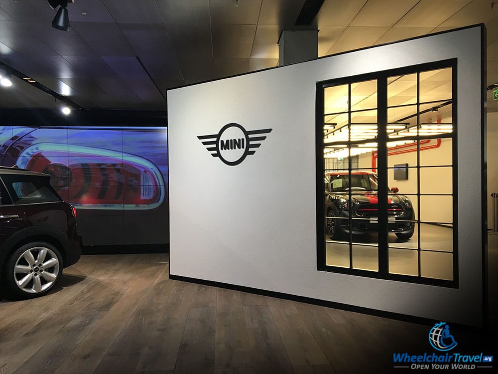 BMW Welt Mini Cooper Display Gallery