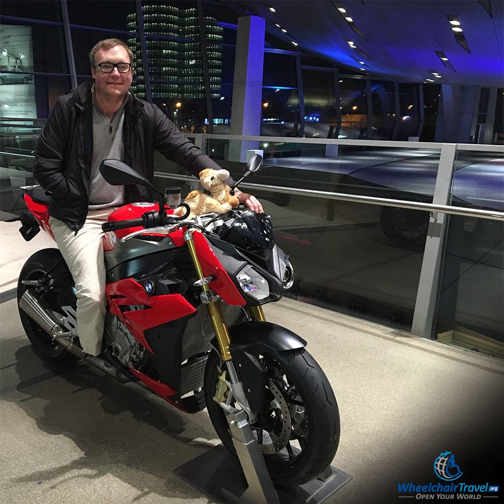 BMW Welt Motorcycle Exhibit Gallery