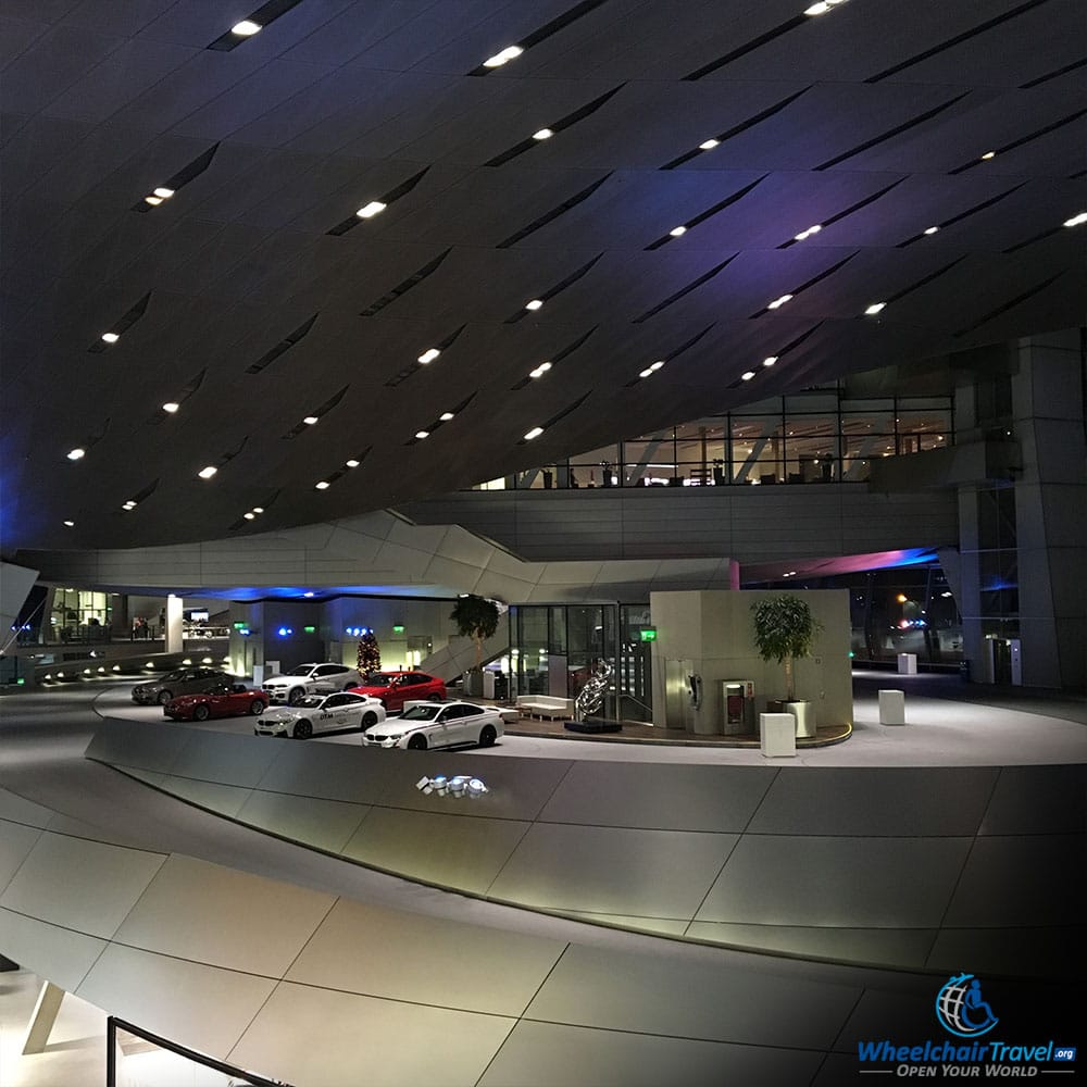 BMW Welt Test Drive Track