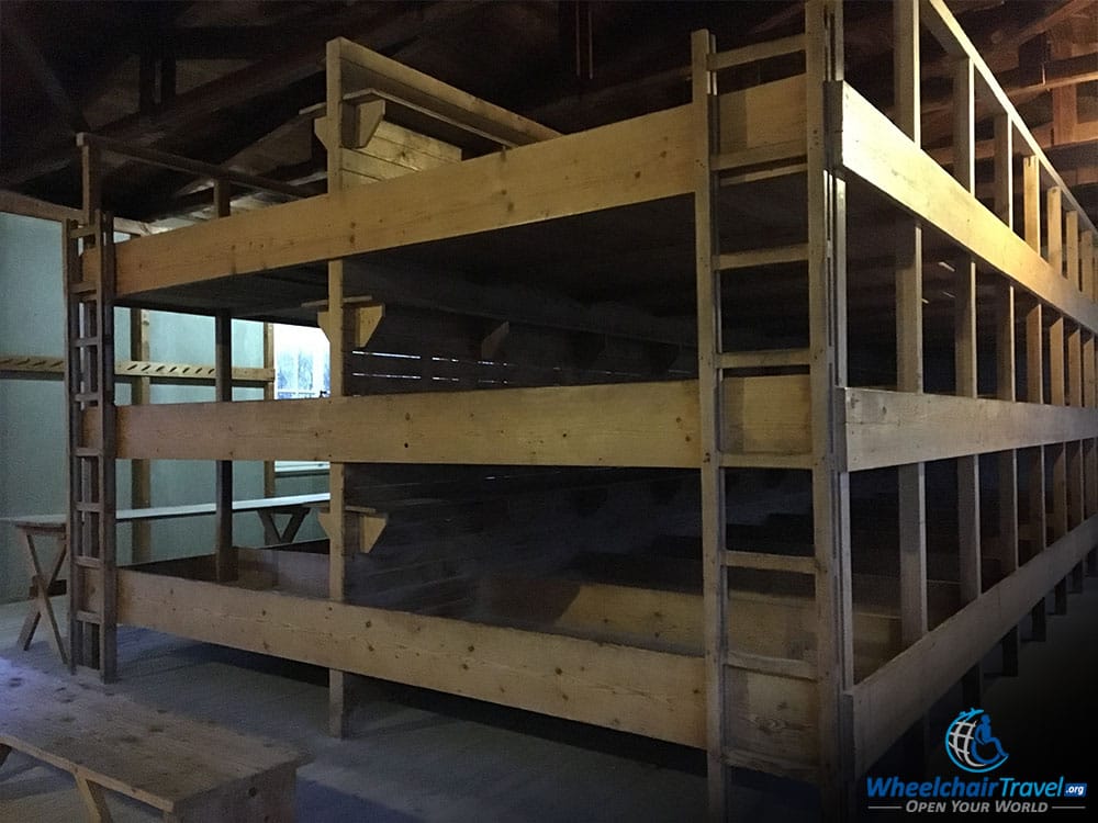 Dachau Barracks Bunks Beds