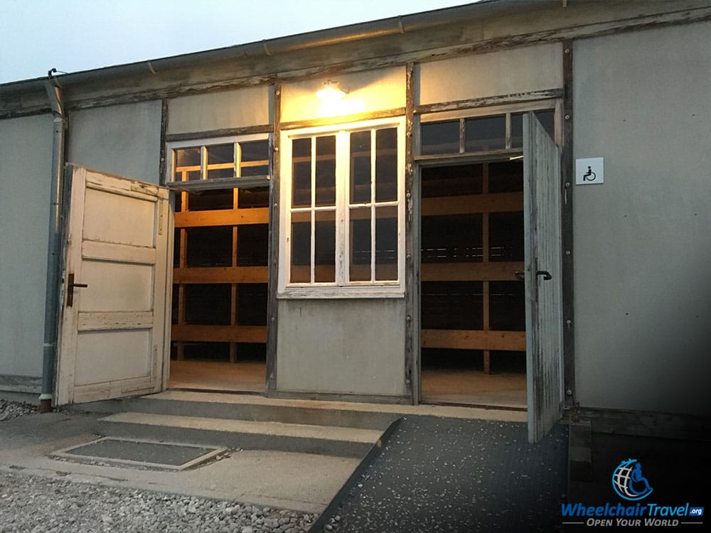 Dachau Concentration Camp Barracks Wheelchair Access Ramp