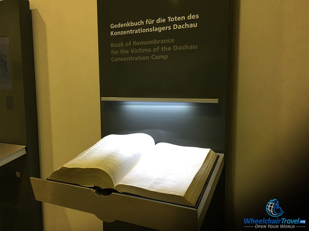 Dachau Victims Book of Remembrance