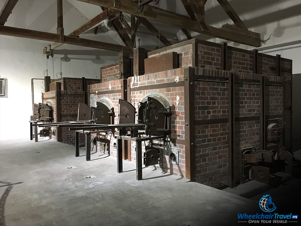 Dachau Crematorium Ovens