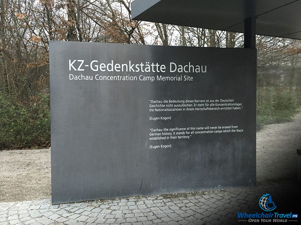 Dachau Concentration Camp Wheelchair Access Guide