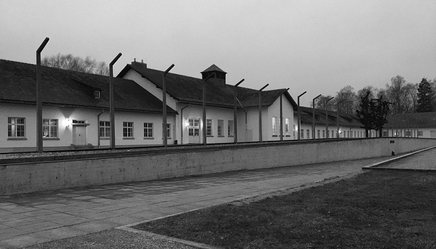 Dachau Concentration Camp Wheelchair Access