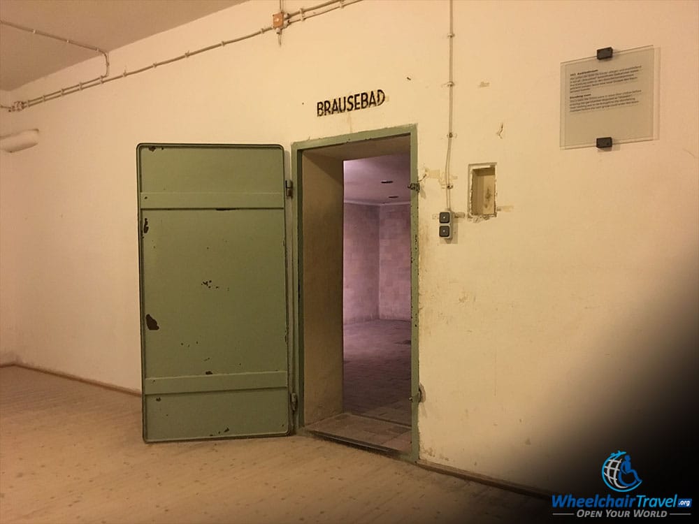 Dachau Shower or Gas Chamber