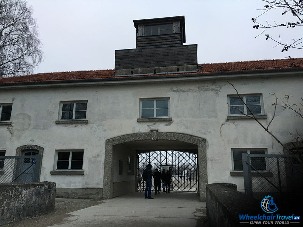 Dachau Concentration Camp Main Gate