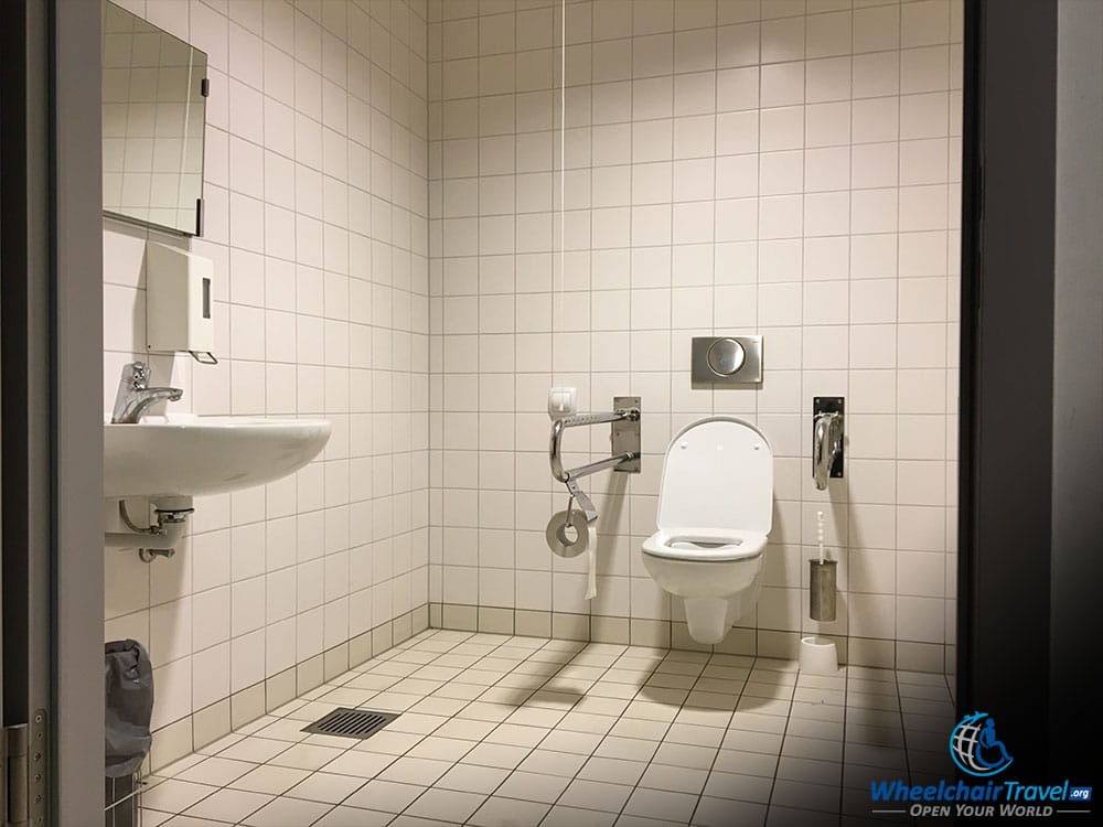 Dachau Wheelchair Accessible Bathroom