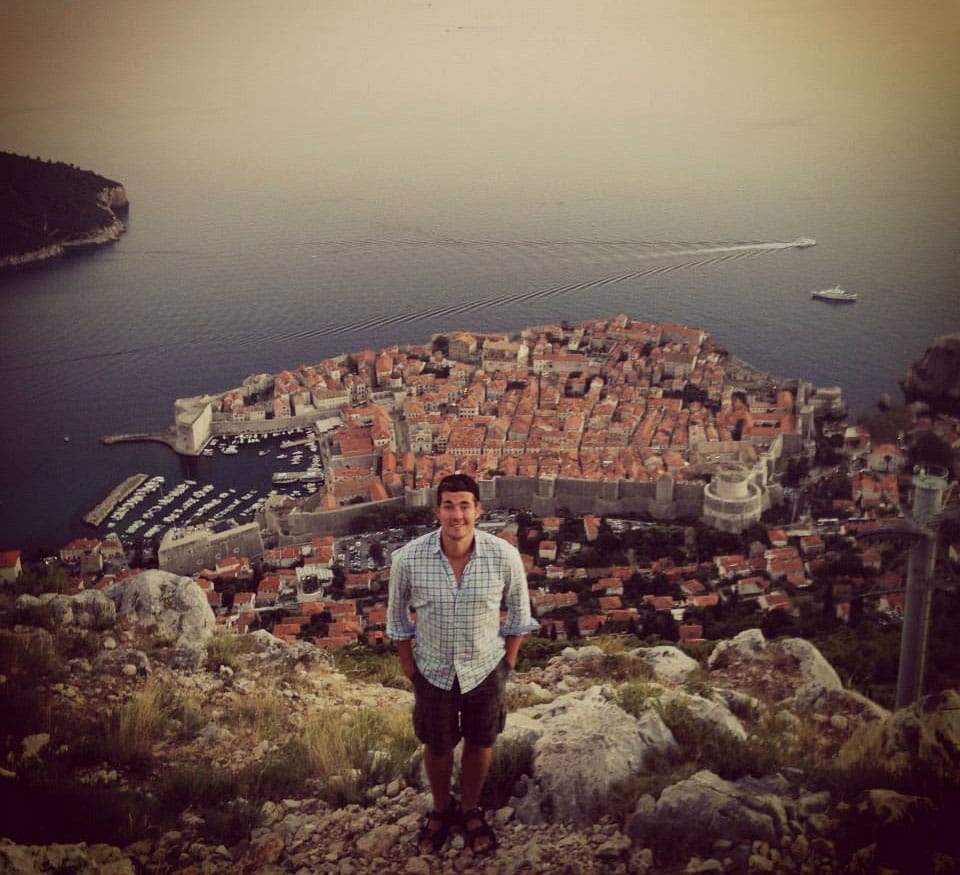 Ed Rex in Dubrovnik, Croatia