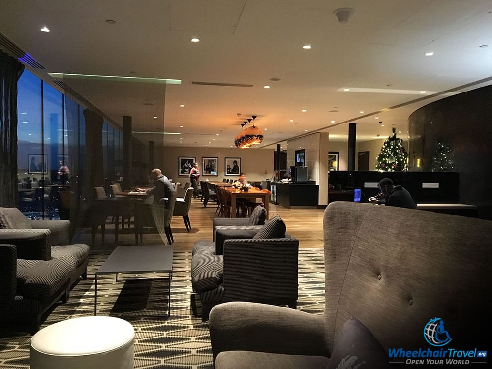 Hilton London Wembley Executive Lounge