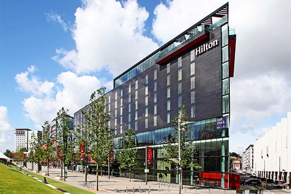 Wheelchair Access at Hilton London Wembley Hotel