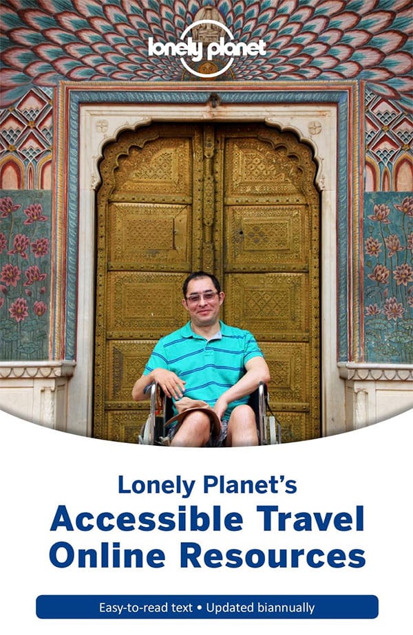 Lonely Planet Wheelchair Travel Resources Directory