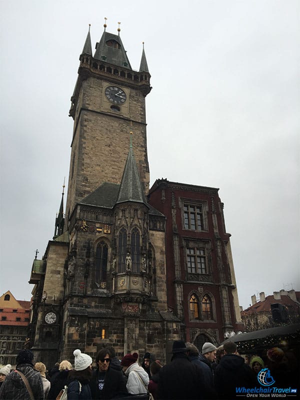 Prague Old Town Hall Observation Tower