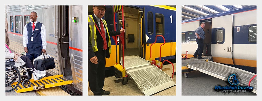 Wheelchair Boarding Ramps for Trains