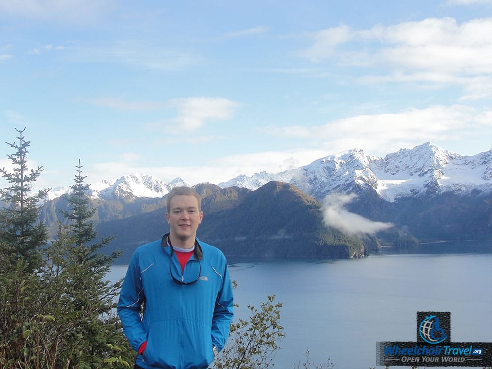 Alaska Sky from Caines Head State Park in Seward