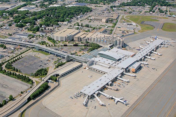 T.F. Green Providence Airport Wheelchair Accessibility