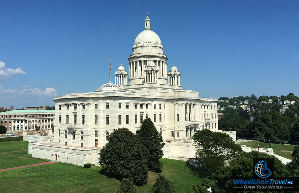 Rhode Island State House in Providence