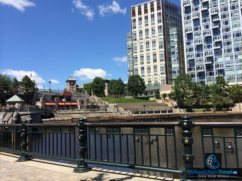 WaterPlace Park in Providence, Rhode Island