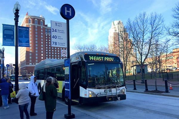 Providence Wheelchair Accessible Public Transportation